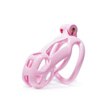Small Pink Cobra Male Chastity Cage