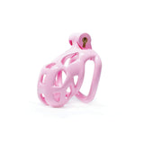 Nano Pink Cobra Male Chastity Cage