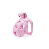 Nub Pink Cobra Male Chastity Cage