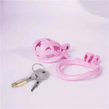 Nub Pink Cobra Male Chastity Cage