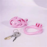 Nano Pink Cobra Male Chastity Cage