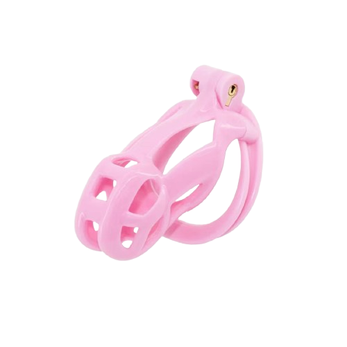 Upgraded Pink Sung Cobra 6.0 Chastity Cage