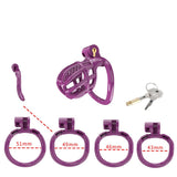Purple Mamba 4.0 Nano Chastity Cage