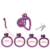 Purple Mamba 4.0 Nub Chastity Cage