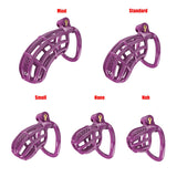 Purple Mamba 4.0 Small Chastity Cage