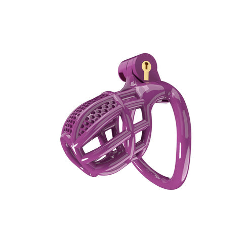 Purple Mamba 4.0 Nano Chastity Cage