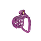 Purple Mamba 4.0 Nub Chastity Cage