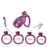 Purple Mamba 4.0 Small Chastity Cage