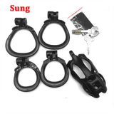 Upgrade Black Sung Cobra 6.0 Chastity Device Kit