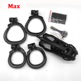 Upgrade Black Max Cobra 6.0 Chastity Device Kit