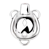 Short Smooth Steel Cobra Cage