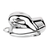 Short Smooth Steel Cobra Cage