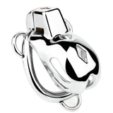 Short Smooth Steel Cobra Cage