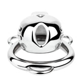 Short Smooth Steel Cobra Cage