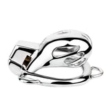 Short Smooth Steel Cobra Cage