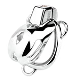 Short Smooth Steel Cobra Cage