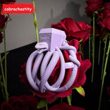 Snake Gaze Cobra Chastity Cage