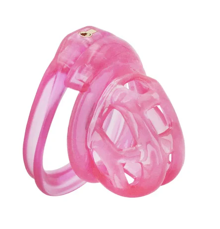 Soft Rubber Discreet Cobra Chastity Cage