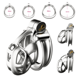 Steel Cobra Chastity Cage 6.0