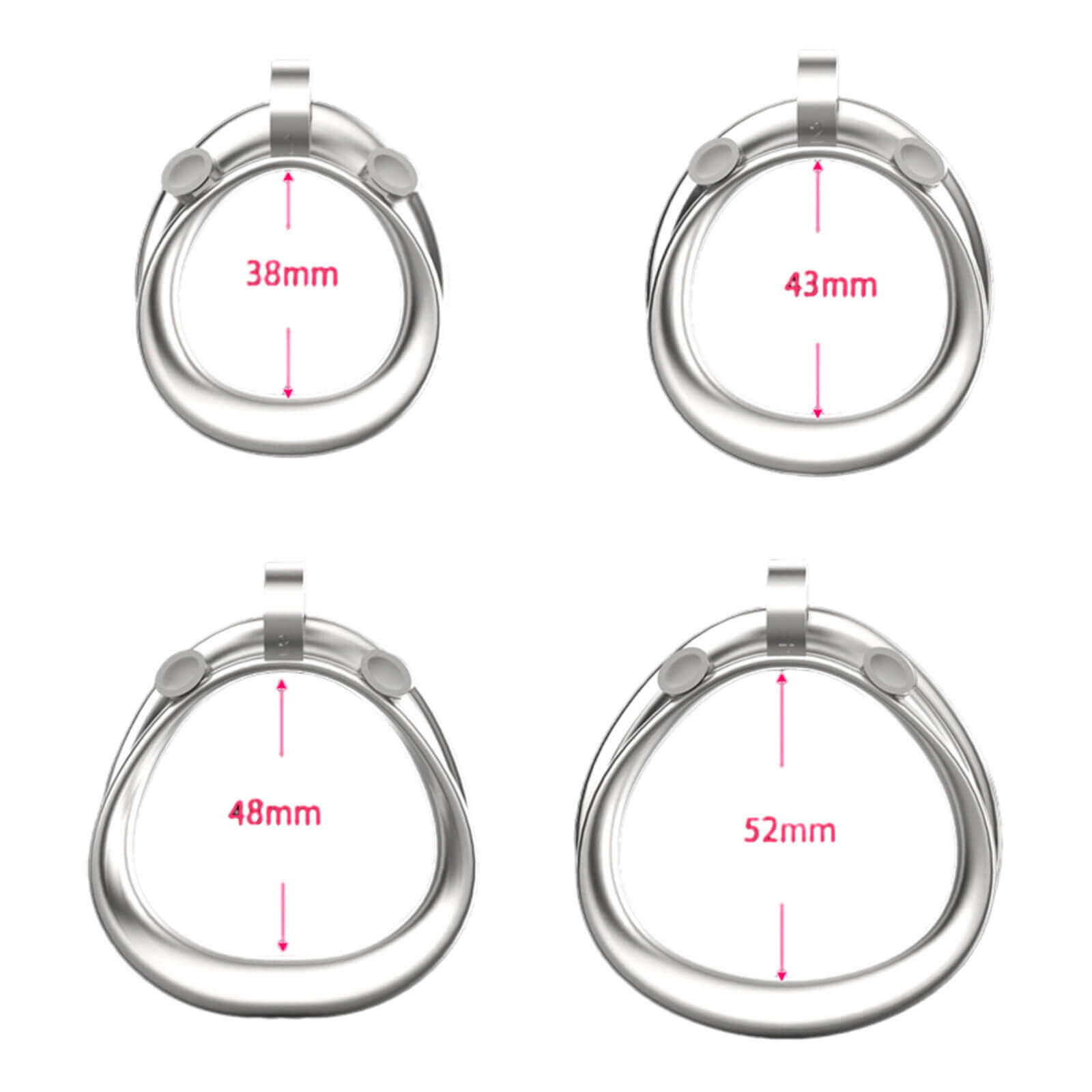 Steel Cobra Chastity Cage 6.0