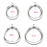 Steel Cobra Chastity Cage 6.0