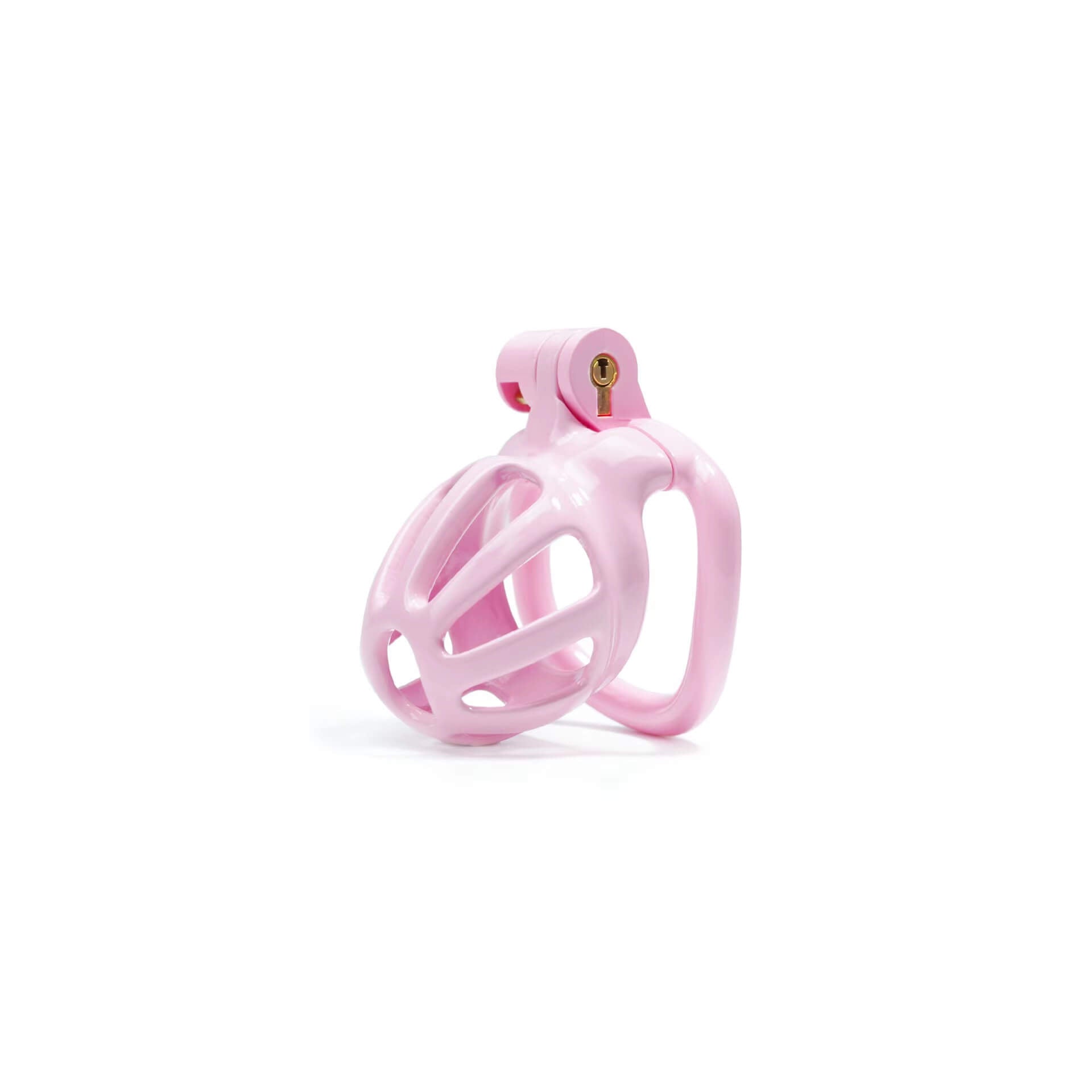 Nub Pink Stripe Cobra Chastity
