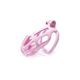 Small Pink Stripe Cobra Chastity