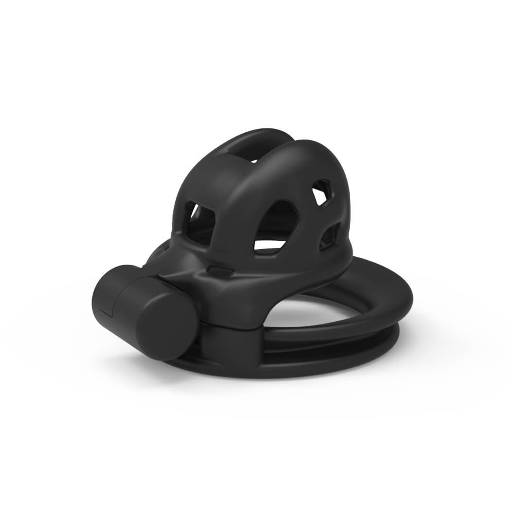 New Upgraded Ultra-Mini Cobra Chastity Cage 1.81 inches Long