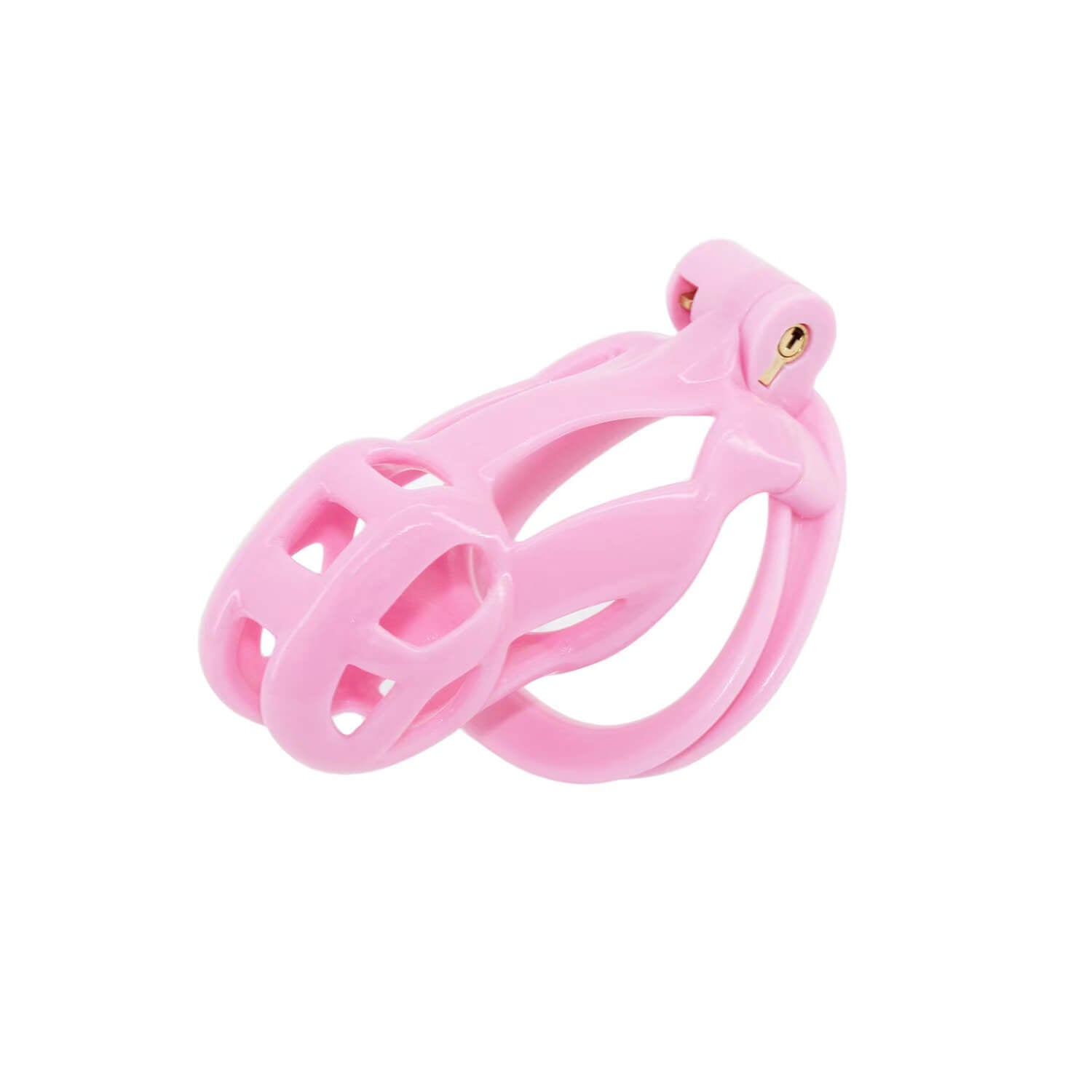 Upgraded Pink Sung Cobra 6.0 Chastity Cage
