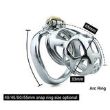 Upgraded Sung Cobra Chastity Cage