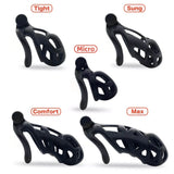 Sung Cobra 2.0 Chastity Device Kit (2.96 inches)