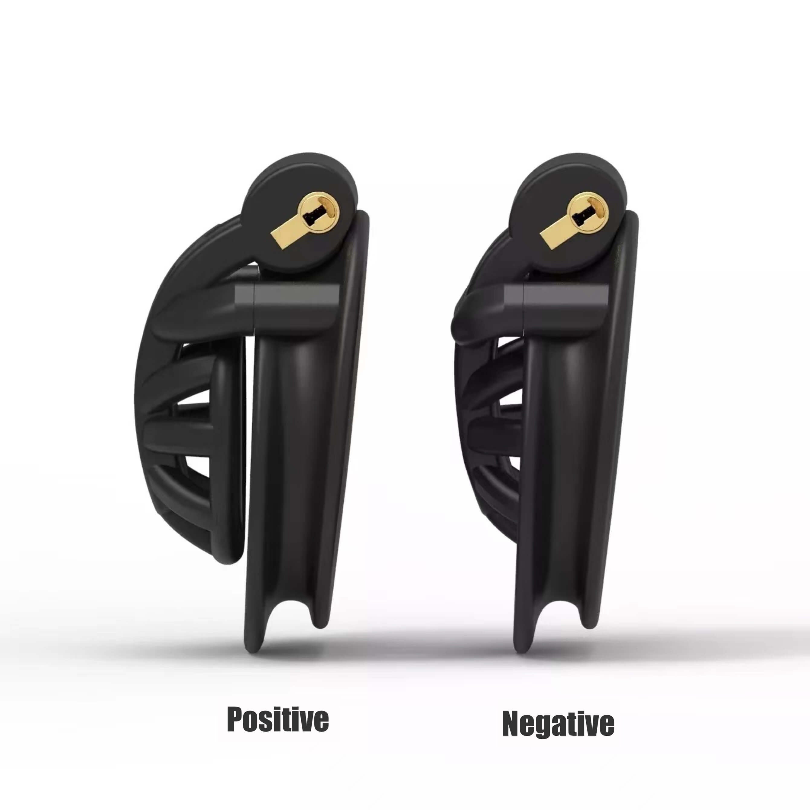 Cobra Positive/Negative Chastity Cage