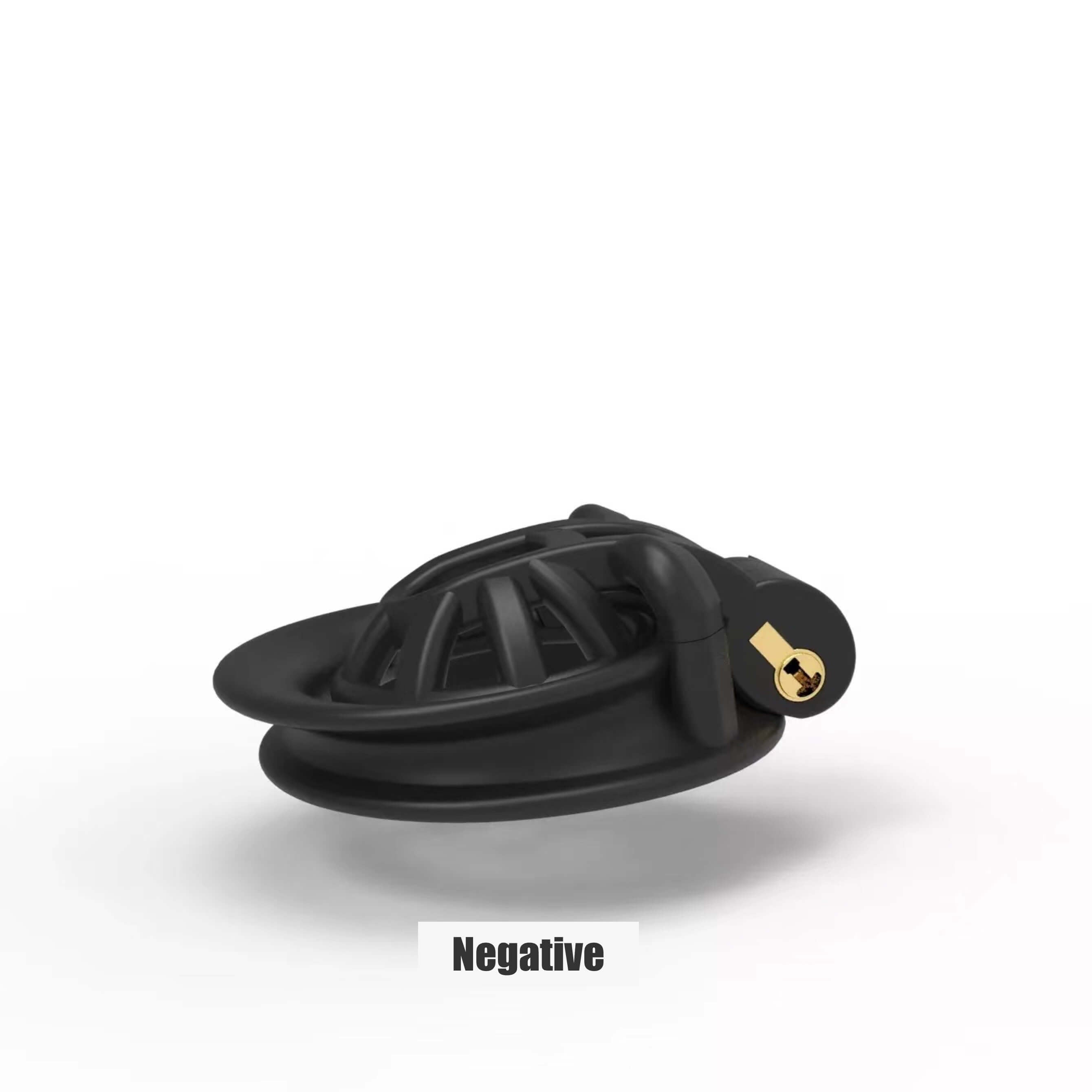 Cobra Positive/Negative Chastity Cage