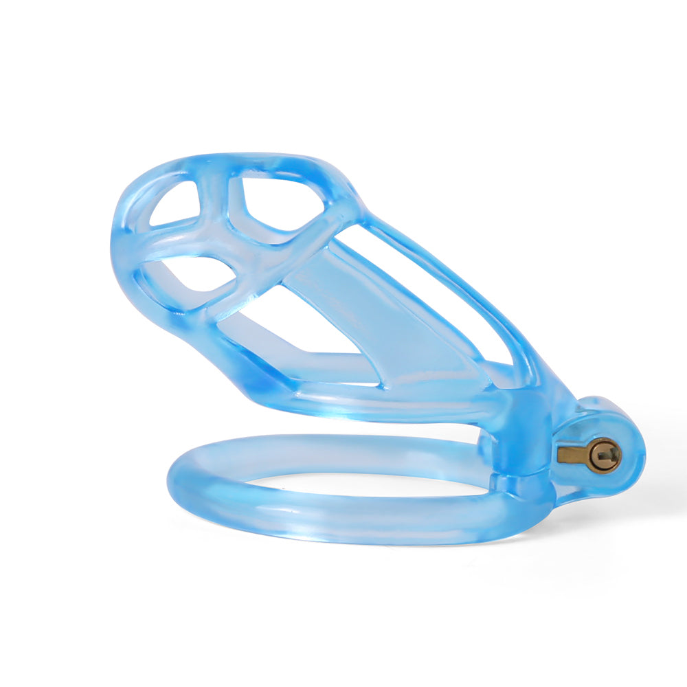 Ice Vision Blue Cobra Chastity Cage Type M