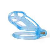 Ice Vision Blue Cobra Chastity Cage Type M