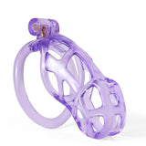 Ice Vision Design Purple Cobra Chastity Cage