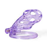 Ice Vision Design Purple Cobra Chastity Cage