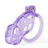 Ice Vision Design Purple Cobra Chastity Cage