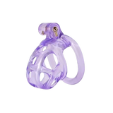 Ice Vision Purple Cobra Chastity Cage Type XS