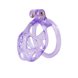 Ice Vision Purple Cobra Chastity Cage Type S