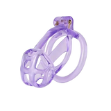 Ice Vision Purple Cobra Chastity Cage Type M