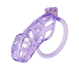Ice Vision Purple Cobra Chastity Cage Type XL