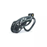 New Upgrade Maxi Black Cobra Male Chastity Cage