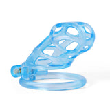 Ice Vision Design Blue Cobra Chastity Cage