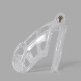 Ice Vision Design Clear Cobra Chastity Cage