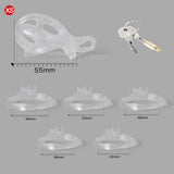 Ice Vision Design Clear Cobra Chastity Cage