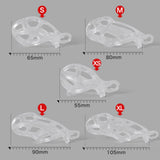 Ice Vision Design Clear Cobra Chastity Cage
