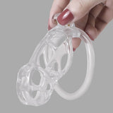 Ice Vision Design Clear Cobra Chastity Cage