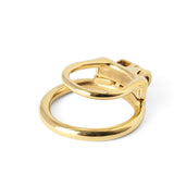 Gold Stainless Steel MAMBA-ZERO Cock Cage