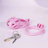Small Pink Cobra Male Chastity Cage Kits